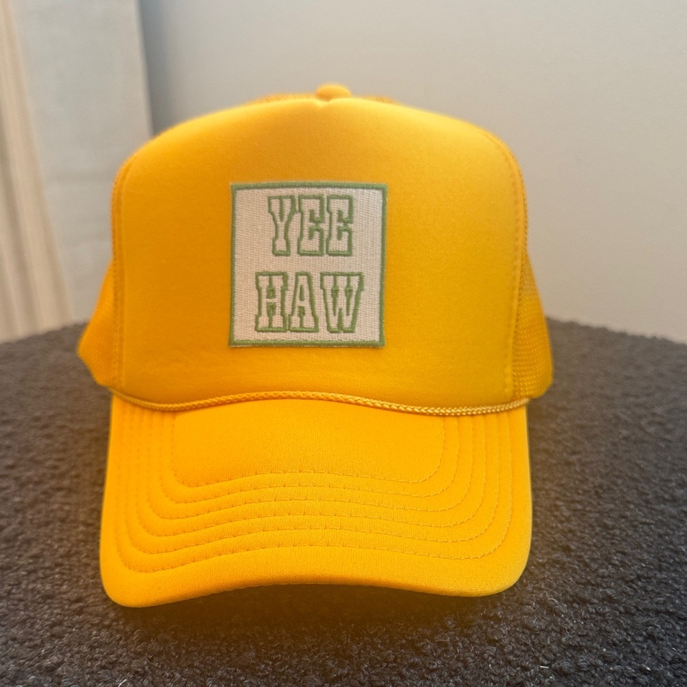 NWOT Yee Haw Trucker Hat